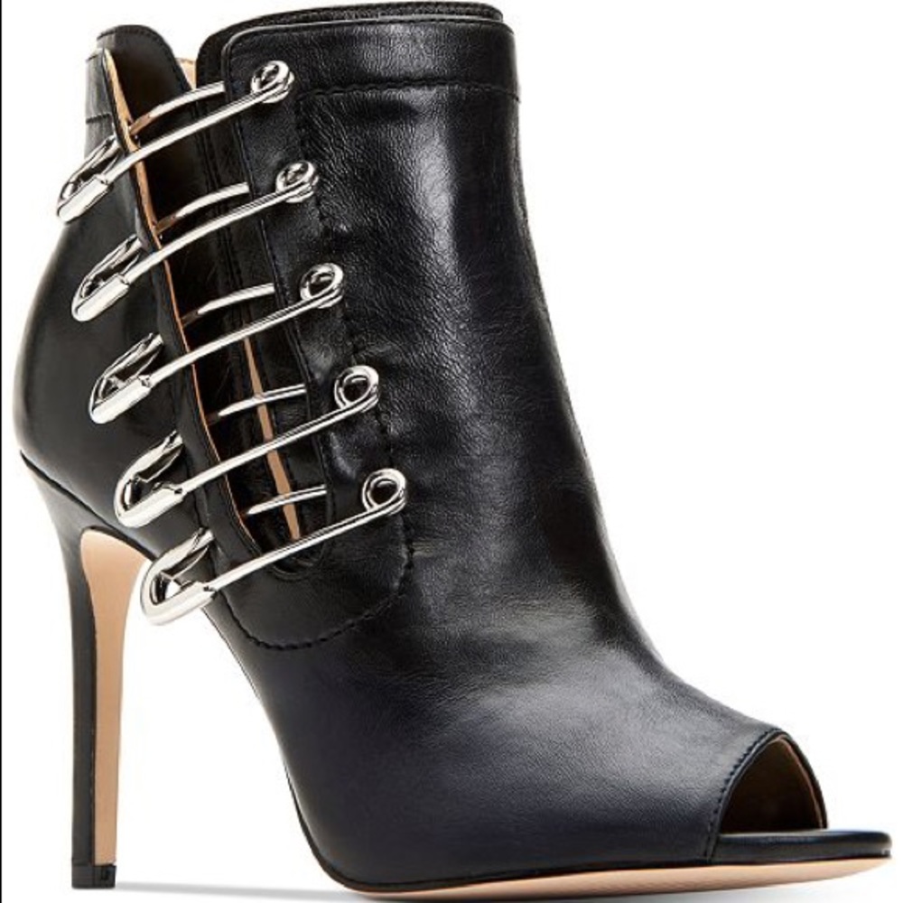 Katy Perry Peep Toe Black Bootie!